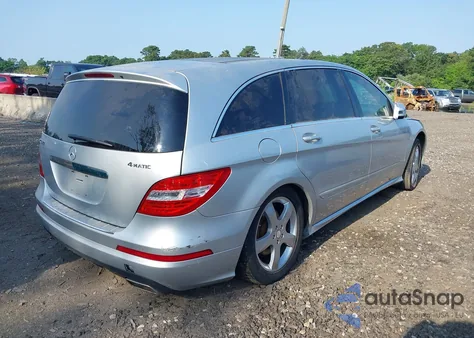 2011 Mercedes-Benz R 350 4Matic z USA, uszkodzony, nr VIN 4JGCB6FE3BA116931